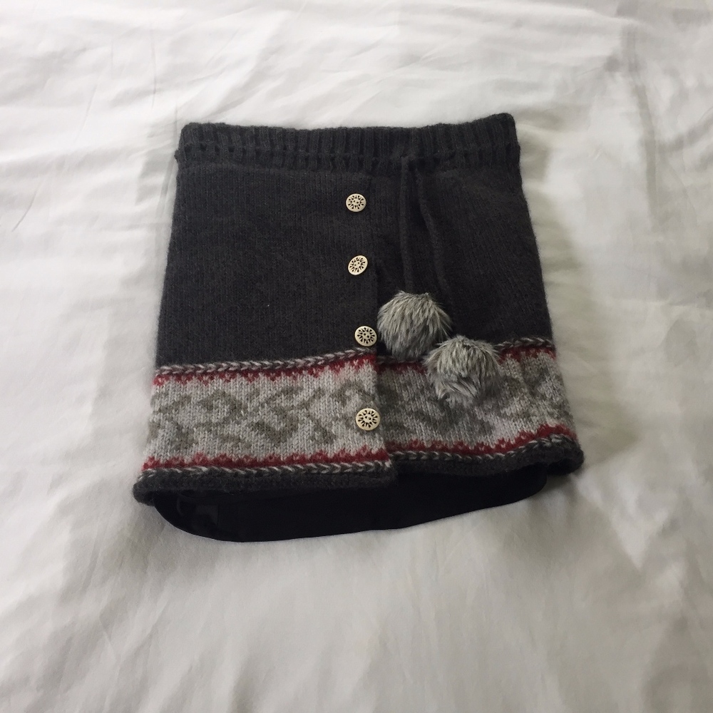Cute Winter Mini Skirt - S/P